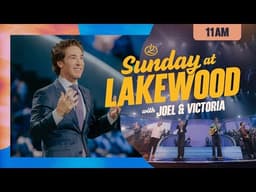 Joel Osteen LIVE | Lakewood Church Service | Sunday 11am