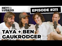 TAYA + Ben Gaukrodger: Live from MVMNT &#39;25 | Levi + Jennie Lusko | Hey! It&#39;s The Luskos