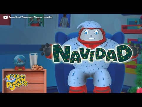Superlibro │NUEVO Tuercas en Pijamas │ ¡El bebé que cambió al mundo!