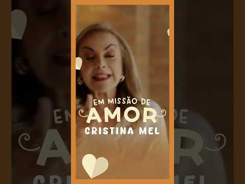 Assista agora meu Novo Clipe &quot;Em Missão de Amor&quot;. Tá lindo, gente! 🧡 #cristinamel #emmissaodeamor