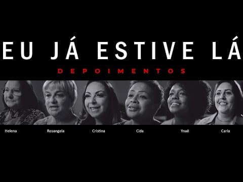 Cristina Mel - Eu Já Estive lá (Depoimentos)