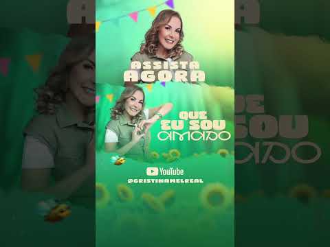Gente! Já está disponível o Lyric Video do meu Novo Single &quot;Eu Tenho um Pai&quot;. Vem ver! #cristinamel
