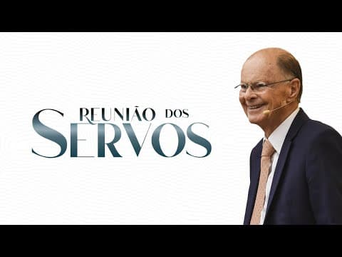 Reunião dos Servos | 02/08/2025