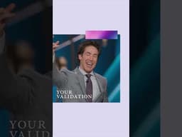 Seek Out God&#39;s Approval | Joel Osteen