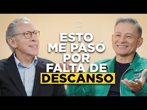 Tómate un descanso - Conversando con Cash Luna | Ep. 21 con Marco Barrientos