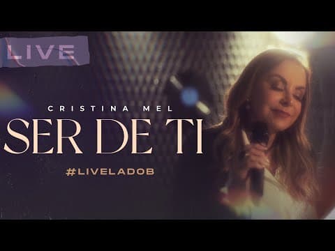 Cristina Mel - Ser de Ti (Live Memórias &amp; Canções - Lado B)