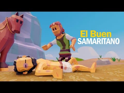 El Buen Samaritano 🤝 Bibtoons | Historias Biblicas Animadas