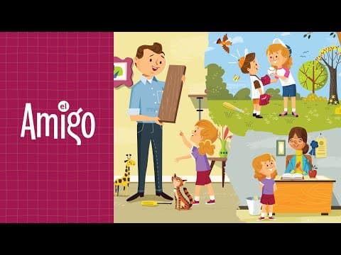 Palabras dulces y sencillas