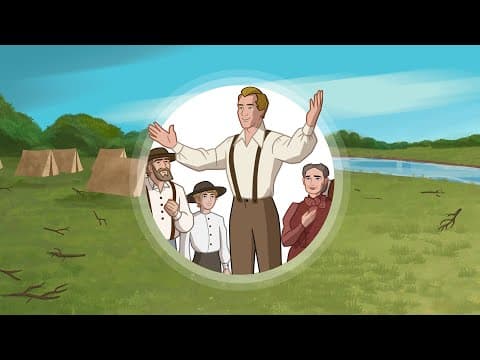 El Campamento de Israel: Aprender a confiar en el Señor