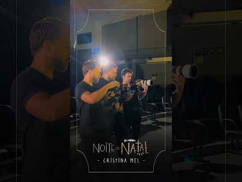 Está chegando meu novo clipe &quot;Noite de Natal&quot; 💚 #noitedenatal #cristinamel