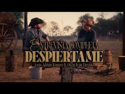 Entrevista con Jesús Adrián Romero y Oscar Iván Treviño | La historia detrás de “Despiértame”
