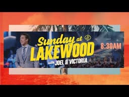 Joel Osteen LIVE | Lakewood Church Service | Sunday 8:30am