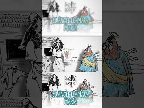 El mensaje de Dios a Maria 🙏🏼💖Conoce la hisotria de😊🙏🏼 El Ángel Llama A María😊🙏🏼