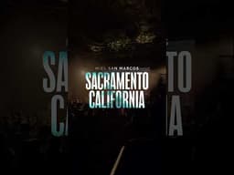 Recap Sacramento California 🇺🇸 29 Agosto 2025 #mielsanmarcos
