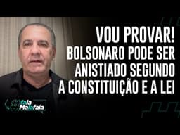 VOU PROVAR! BOLSONARO PODE SER ANISTIADO SEGUNDO A CONSTITUIÇÃO E A LEI