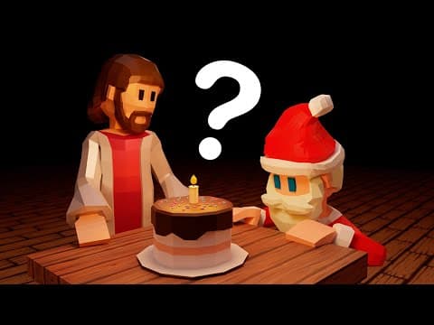 La Navidad es Jesús 🎂 Historias Biblicas Animadas