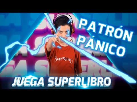 Superlibro│Juega Superlibro│Patrón Pánico