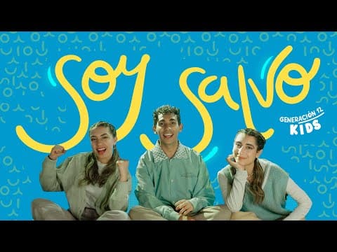 Generación 12 Kids - Soy Salvo (VIDEO OFICIAL) I Canciones infantiles I Música Para Niños