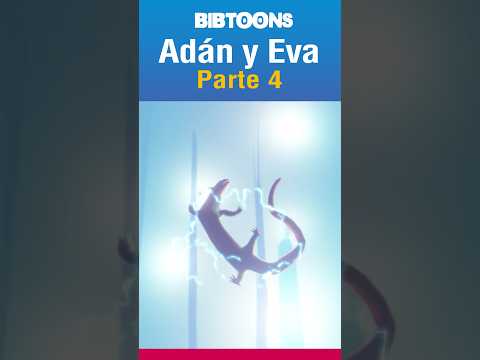 ADÁN y EVA: Parte 4 #adanyeva #adãoeeva #historiasbiblicasanimadas