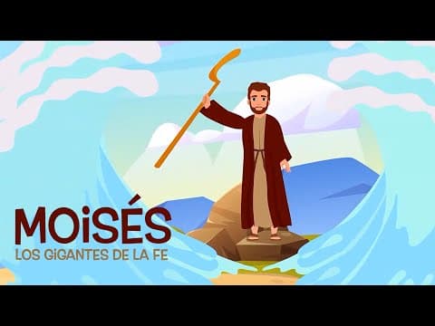 Moises [Versión Infantil] l Los Gigantes De La Fe