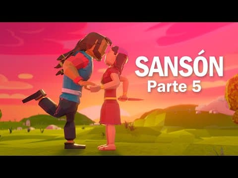 SANSÓN Parte 5: Dalila ✂️ Historias Biblicas Animadas | BIBTOONS