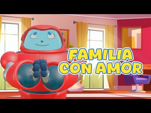 Superlibro Mes de la Biblia │Super Byte │ 🤖 Devocional con Tuercas: Familia con Amor ♥️