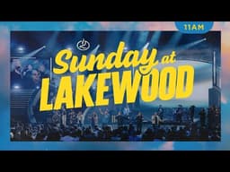 Joel Osteen LIVE | Lakewood Church Service | Sunday 11am