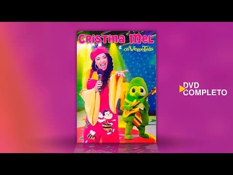 Cristina Mel &amp; Os VegeTais (DVD Completo)