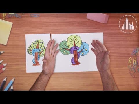 El árbol de la ciencia del bien y del mal | Ven a dibujar conmigo
