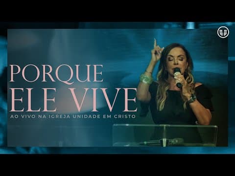 Cristina Mel - Porque Ele Vive (Ao Vivo)