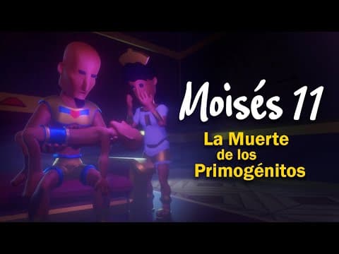 MOISÉS 11: La Muerte de los Primogénitos 💀 BIBTOONS | Historias Biblicas Animadas